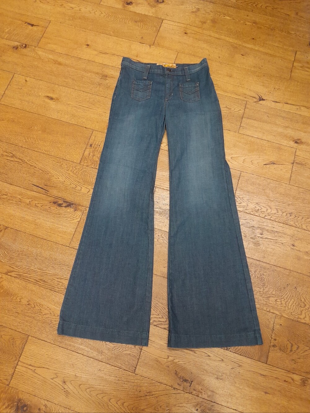 Vintage Dittos Jeans Womens 29 Bell Bottoms Flare